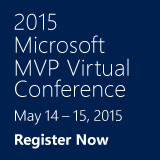 Register to attend the Microsoft MVP Virtual Conference